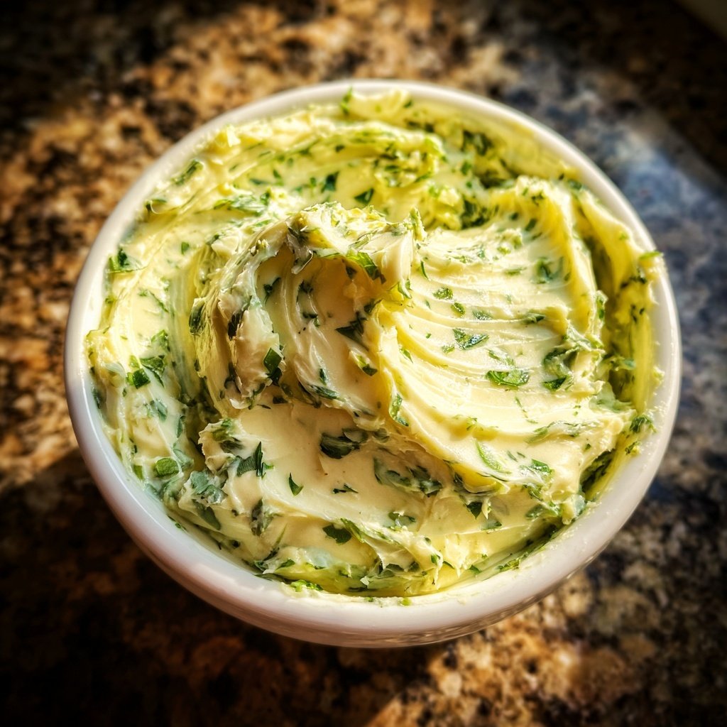 Kräuterbutter Für Ofengemüse