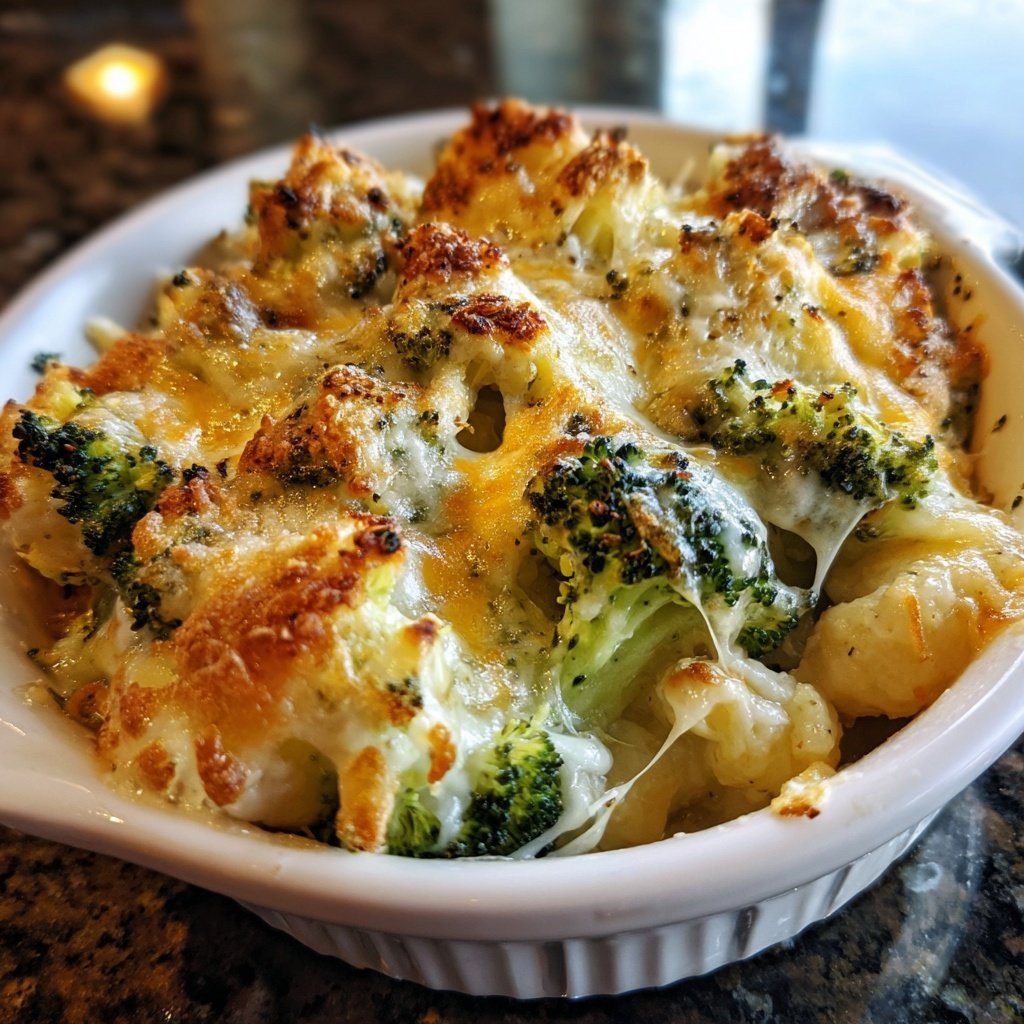 Brokkoli Pfanne Mit Käse