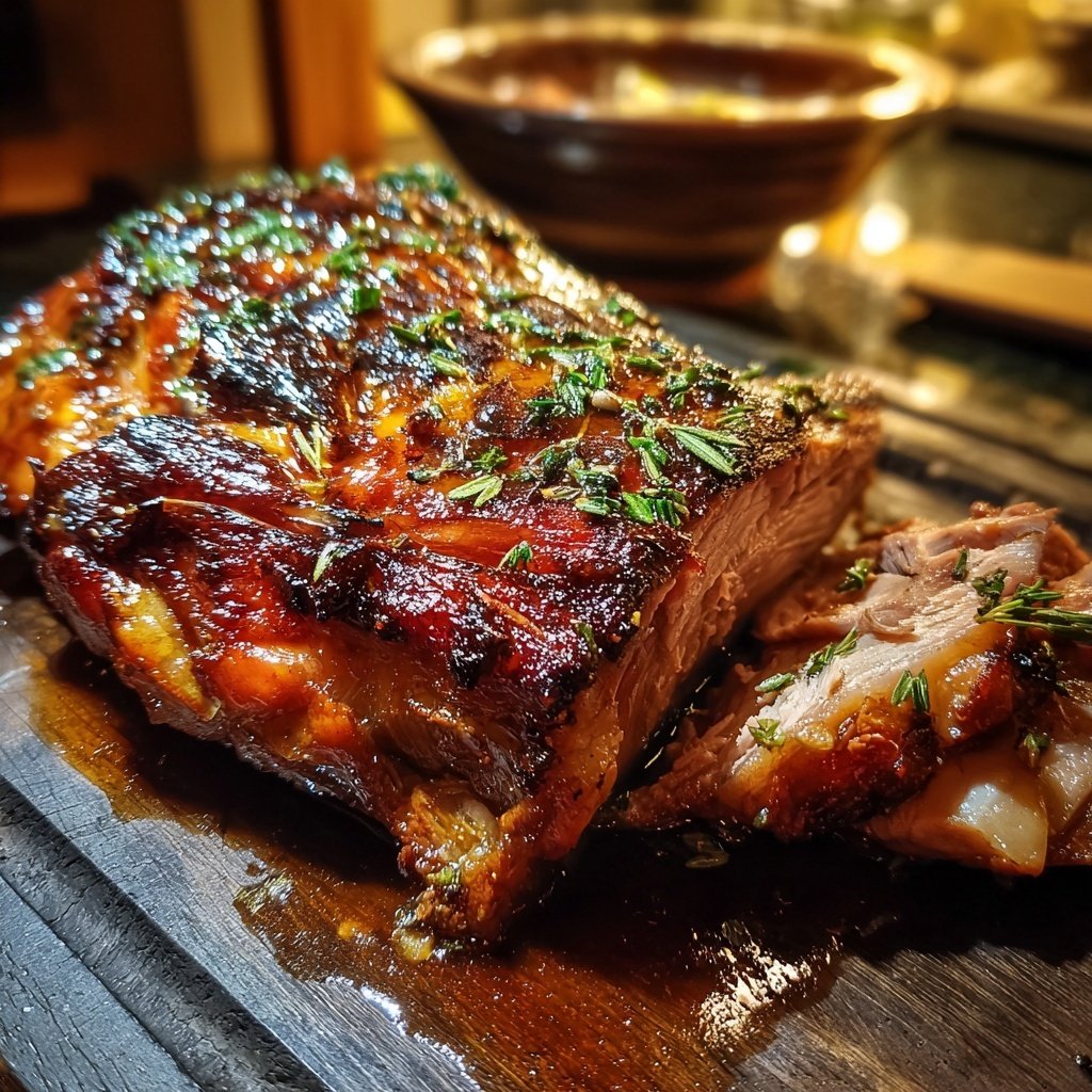 Saisonal & Festlich Festlicher Ofenbraten