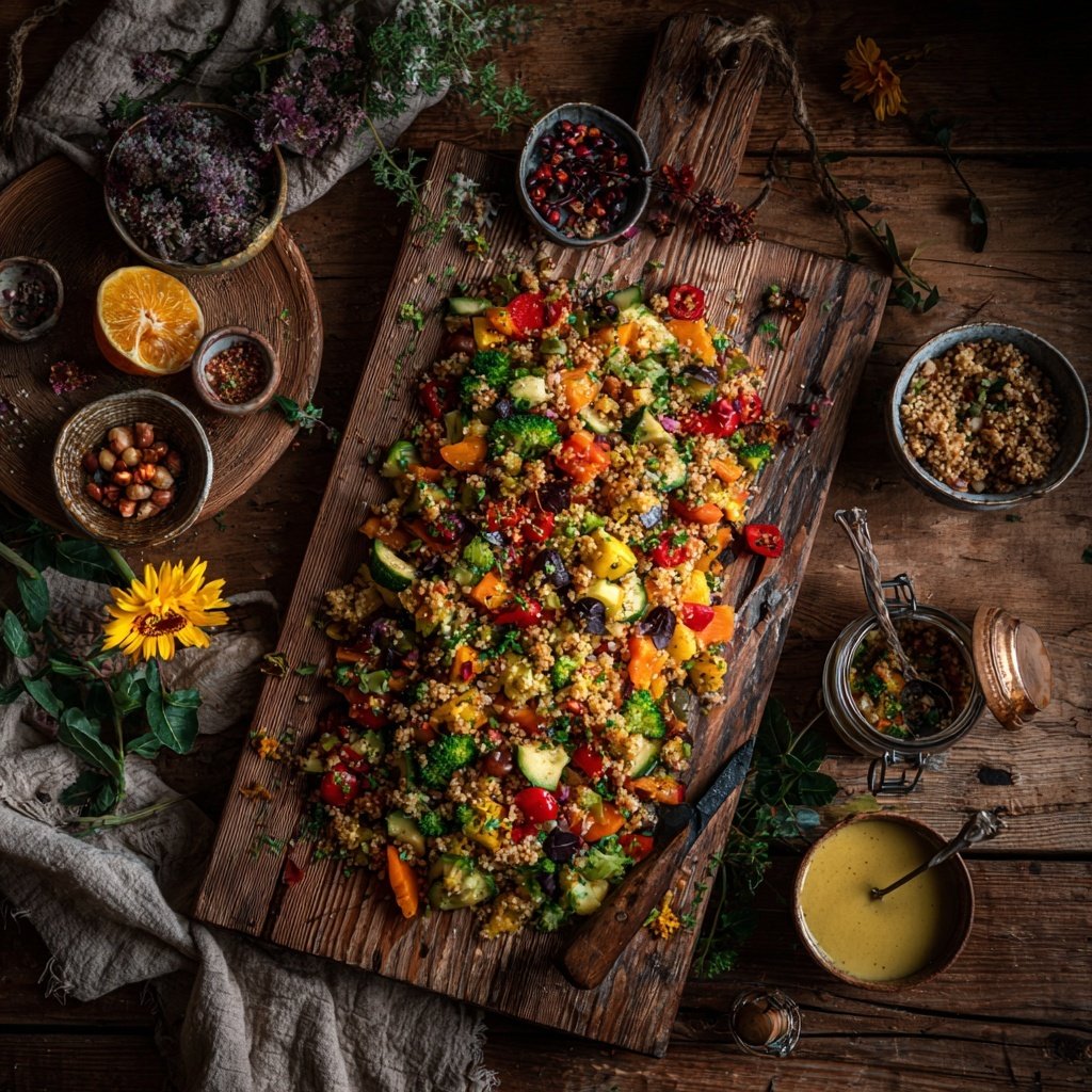 Kalorienarme Wochenrezepte