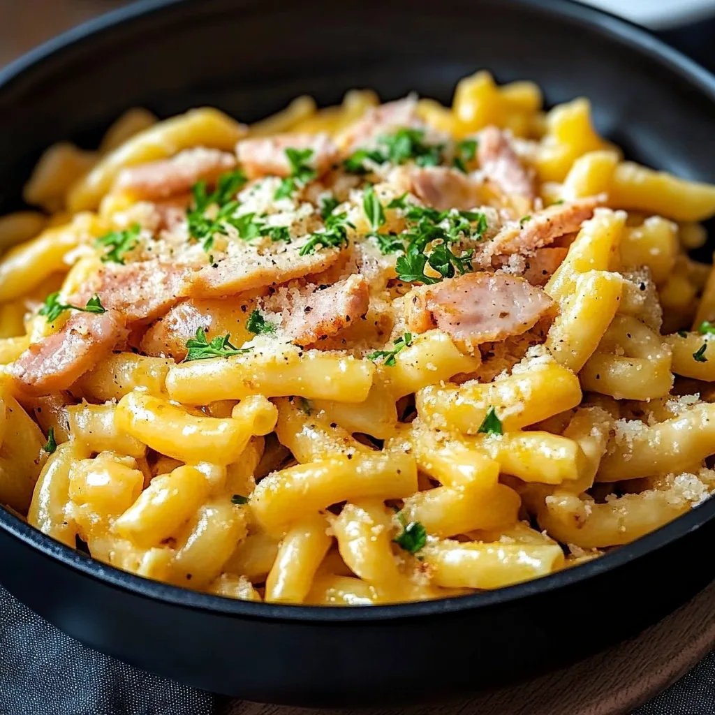 Schinkennudeln - schnell & einfach