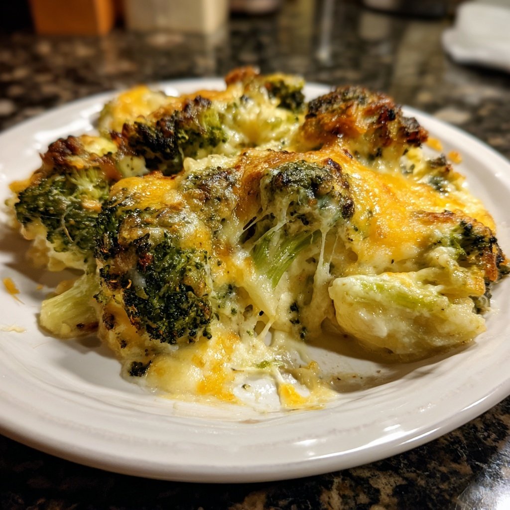 Brokkoli Käse Pfannengericht Schnell