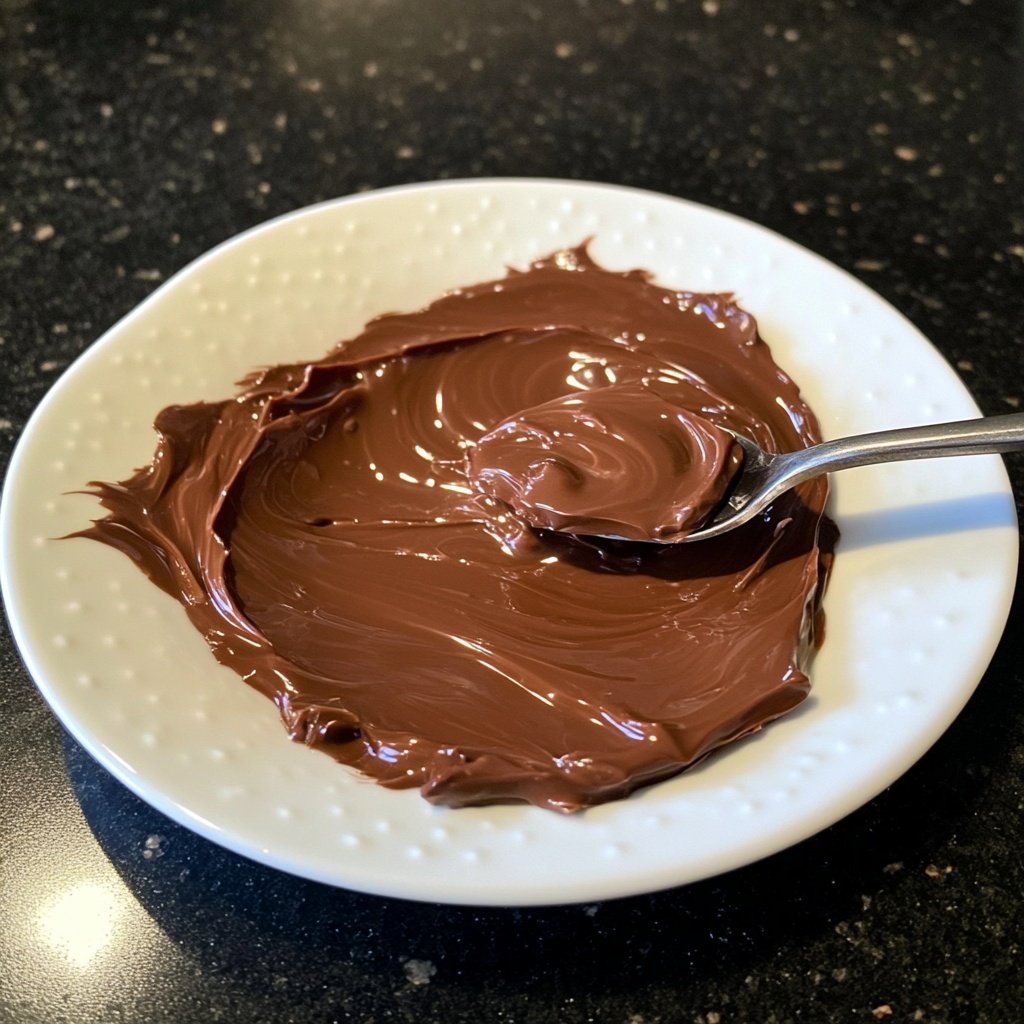 Selbst gemachte Schokoladencreme