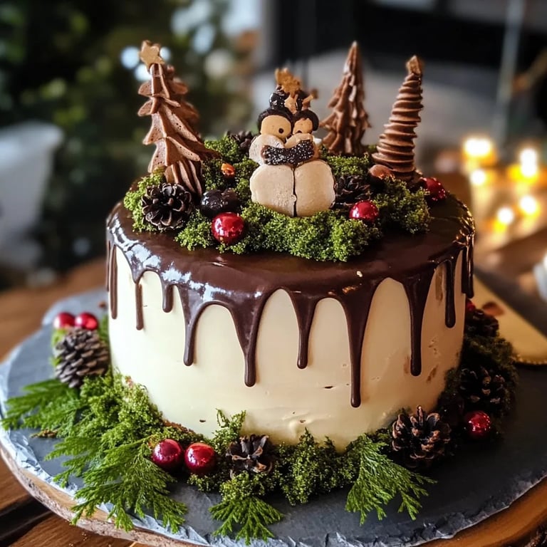 Motivtorten Weihnachten