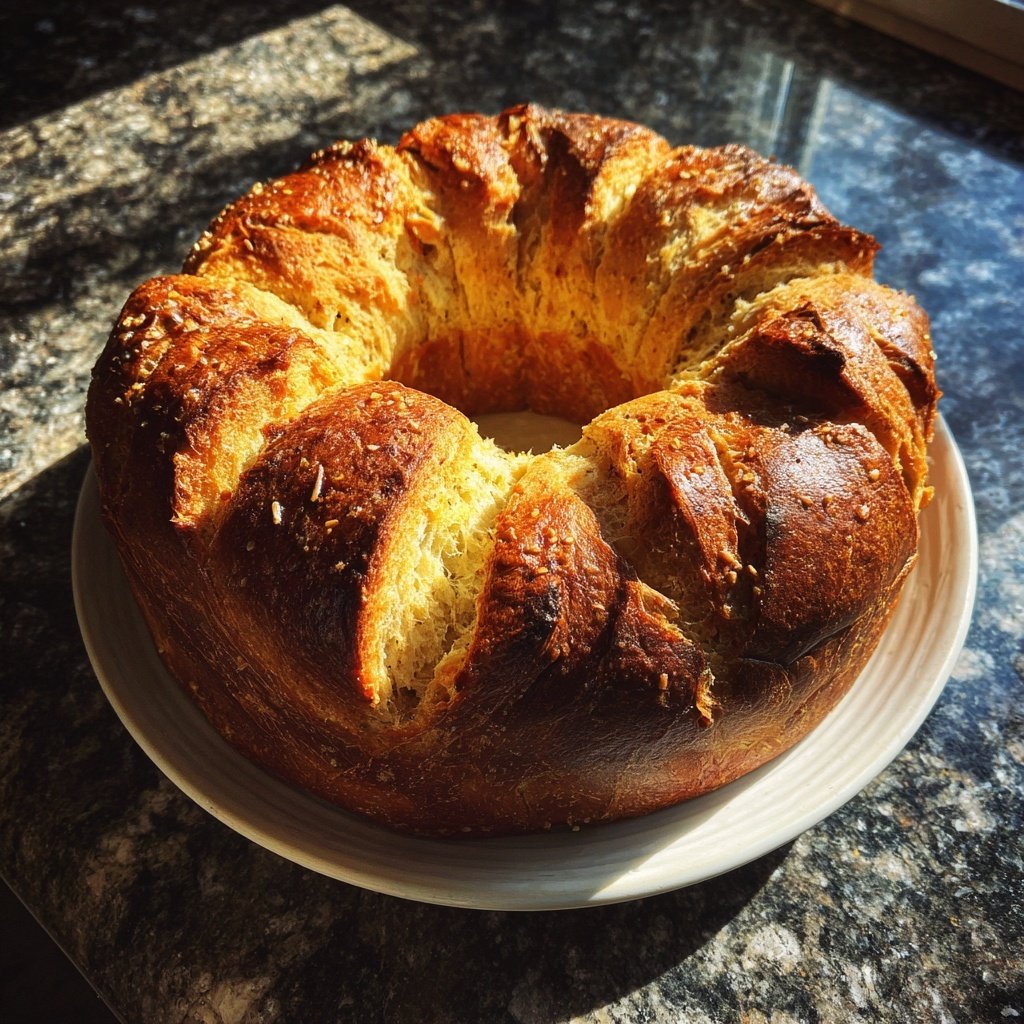 Zupfbrot Mit Sonnenblumenöl