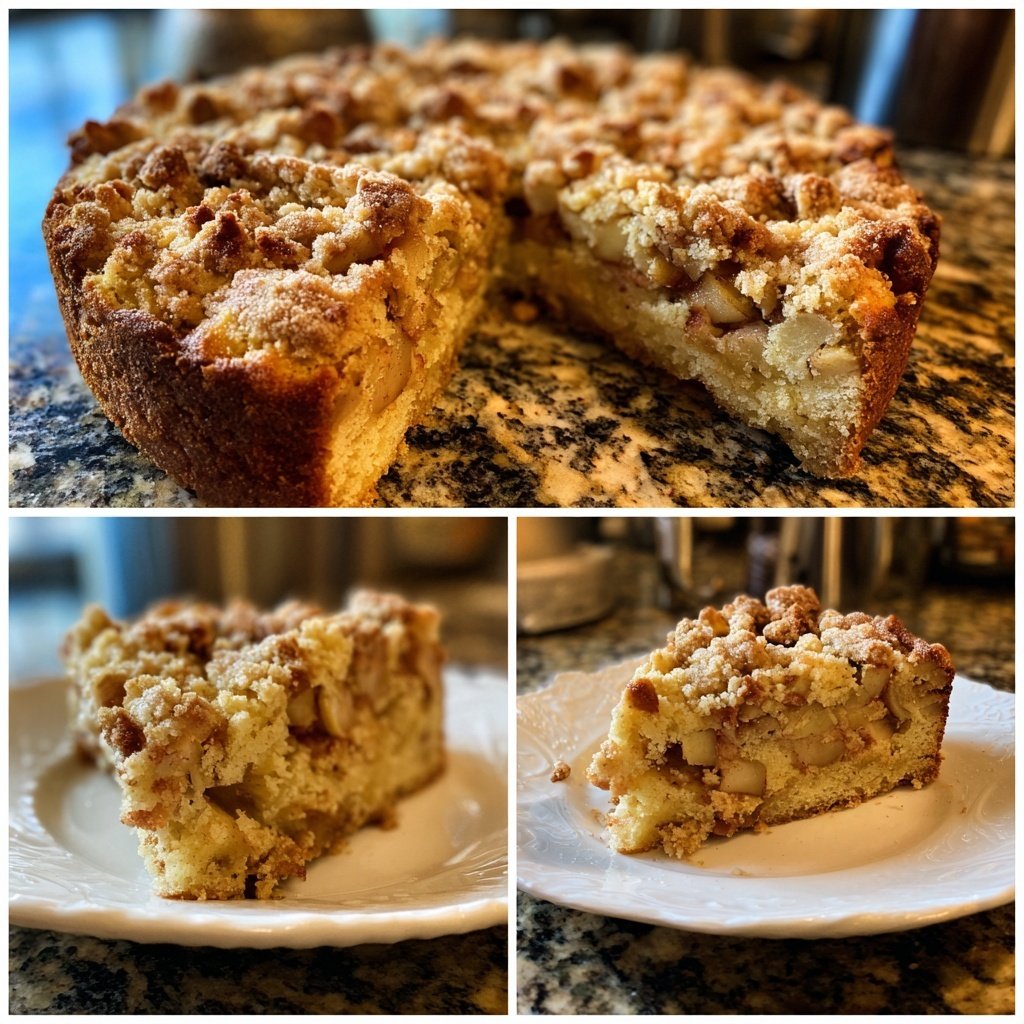 Gesunder Apfelkuchen ohne Zucker