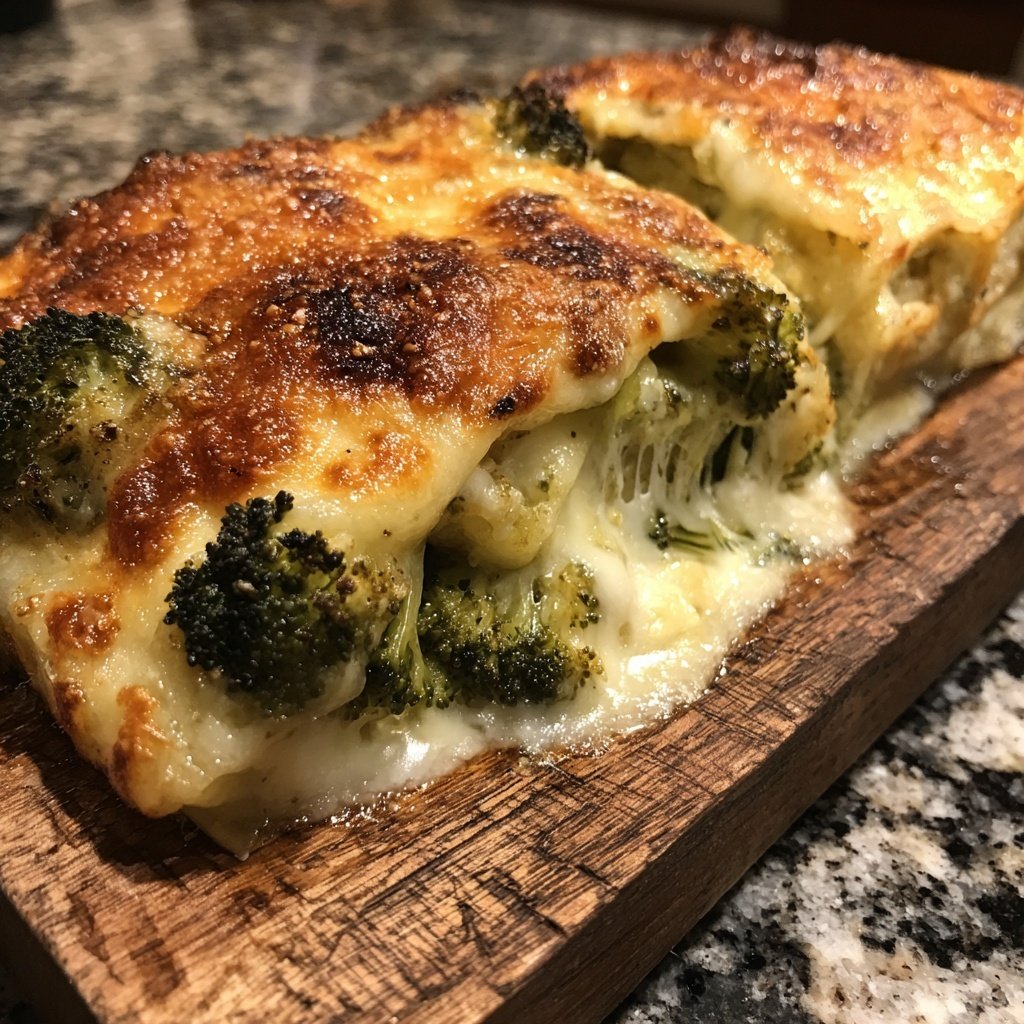 Kartoffel Brokkoli Gratin Mit Bergkäse