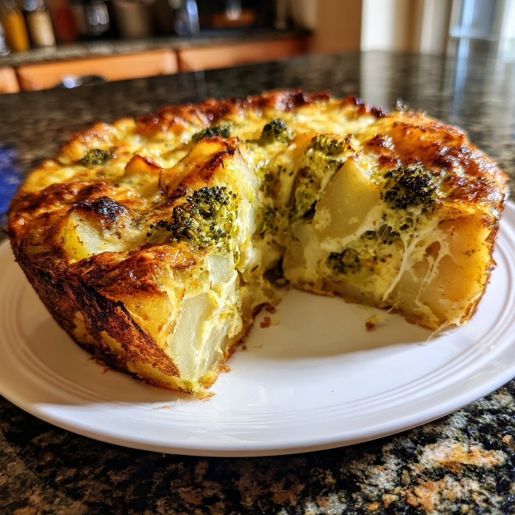 Kartoffel Brokkoli Auflauf