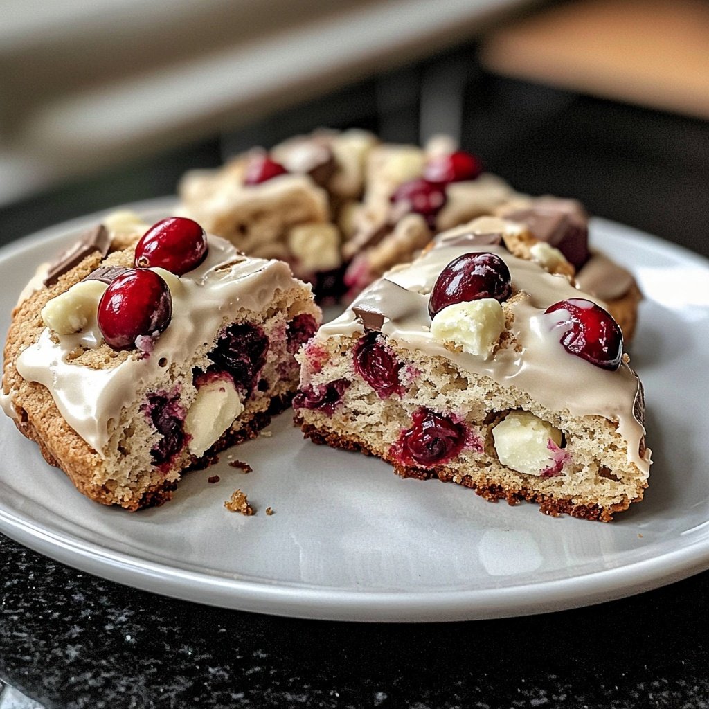 Cranberry-Weiße-Schokolade-Kekse