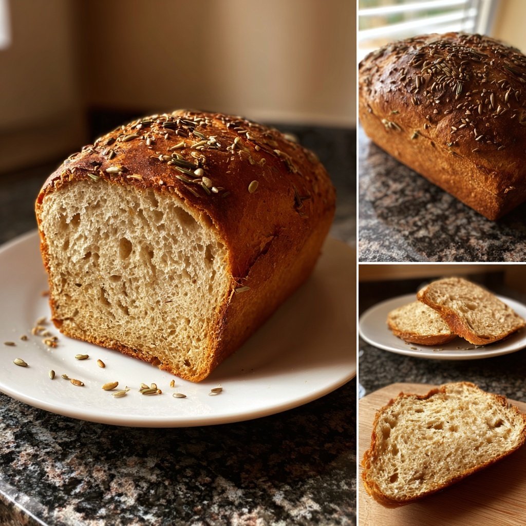 Zupfbrot Mit Kümmel