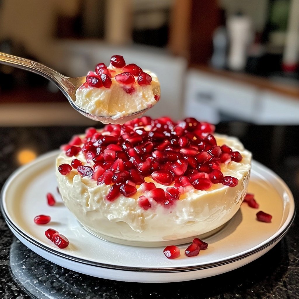 Granatapfel-Panna-Cotta