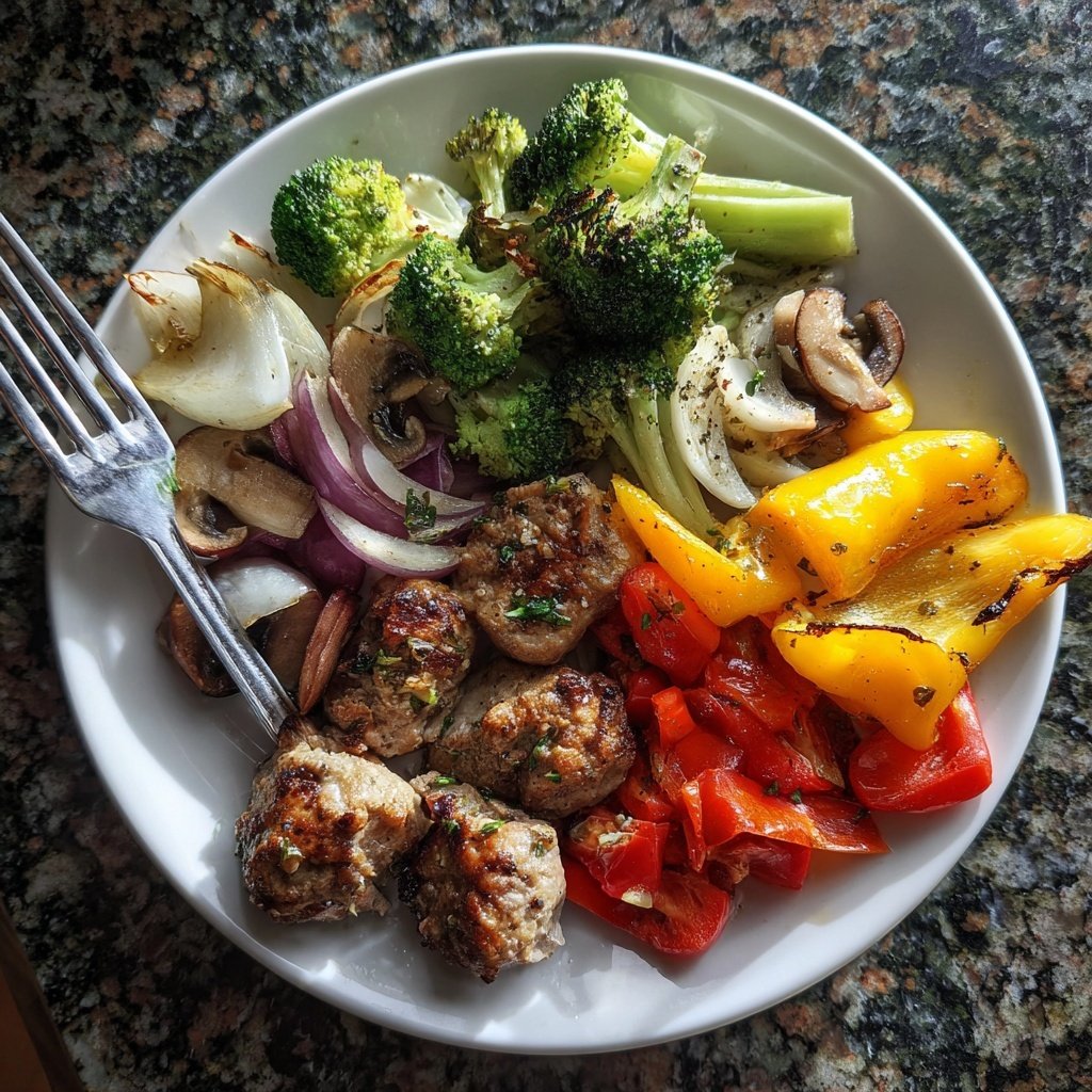 Kalorienarme Wochenküche