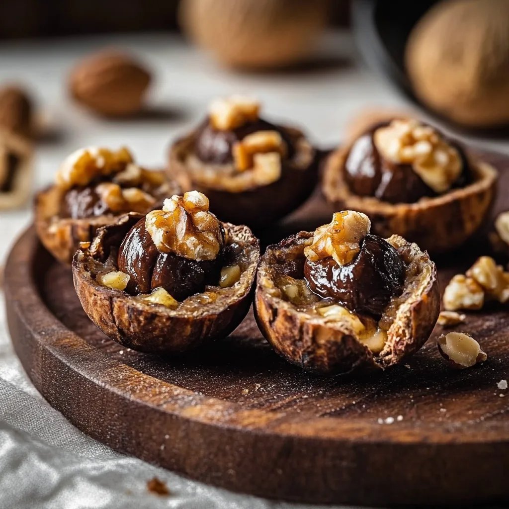 Vegane Zimt-Nuss-Plätzchen ohne Backen