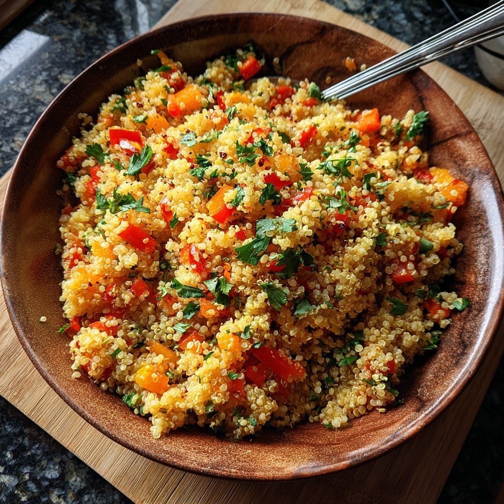 Kalorienarmes Abendessen Mit Quinoa