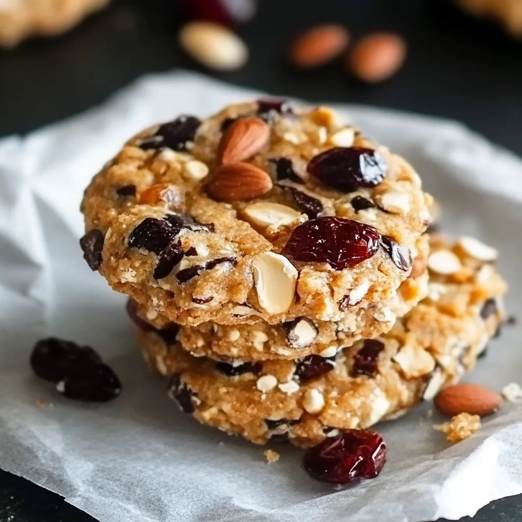 Vitalkekse - leckere Kekse mit Körnern ohne Zucker
