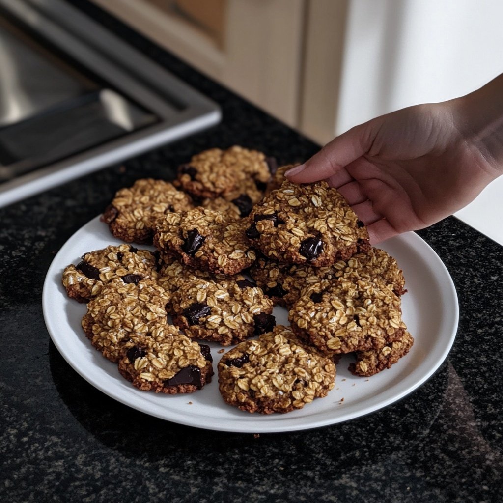 Vegane glutenfreie Kekse