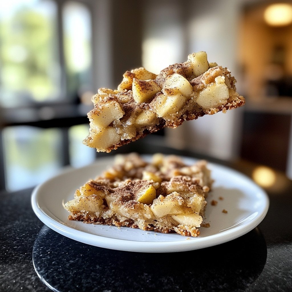 Apfel-Haferflocken-Kekse – gesunder Snack