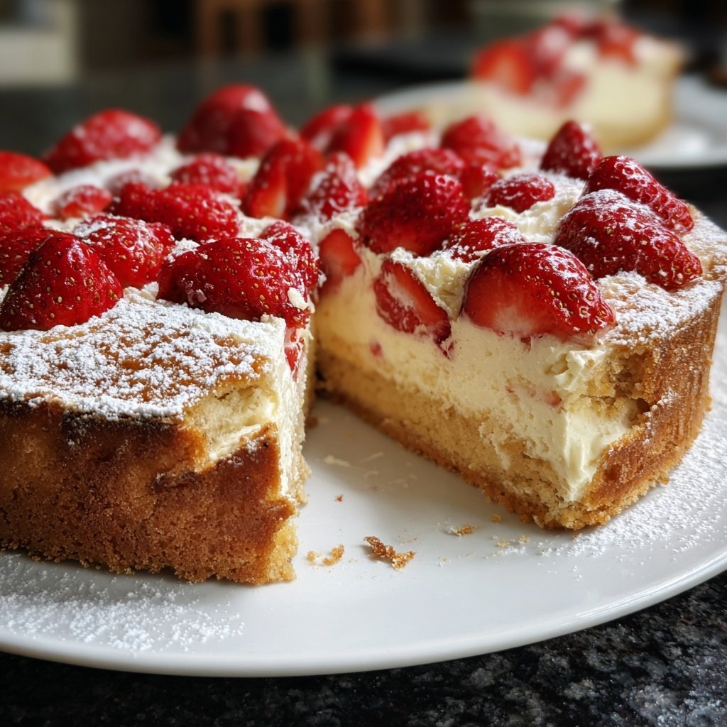 Erdbeerkuchen Mit Mascarpone