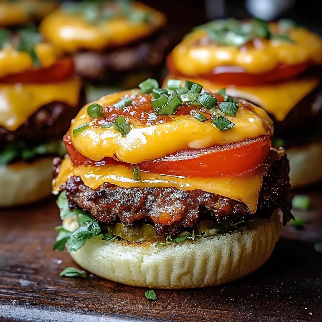 Cheeseburger Muffins