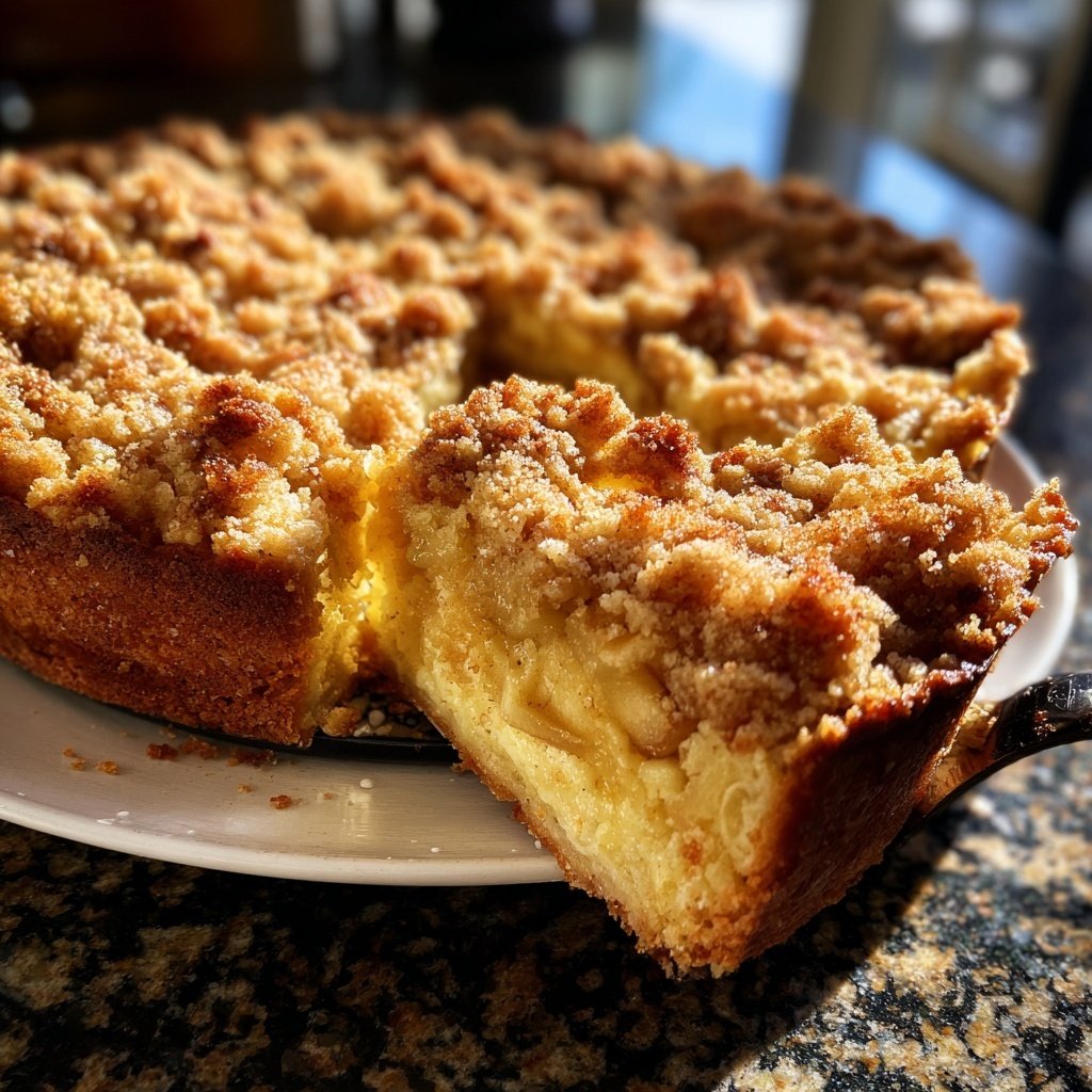 Backen & Desserts Apfelstreuselkuchen vom Blech