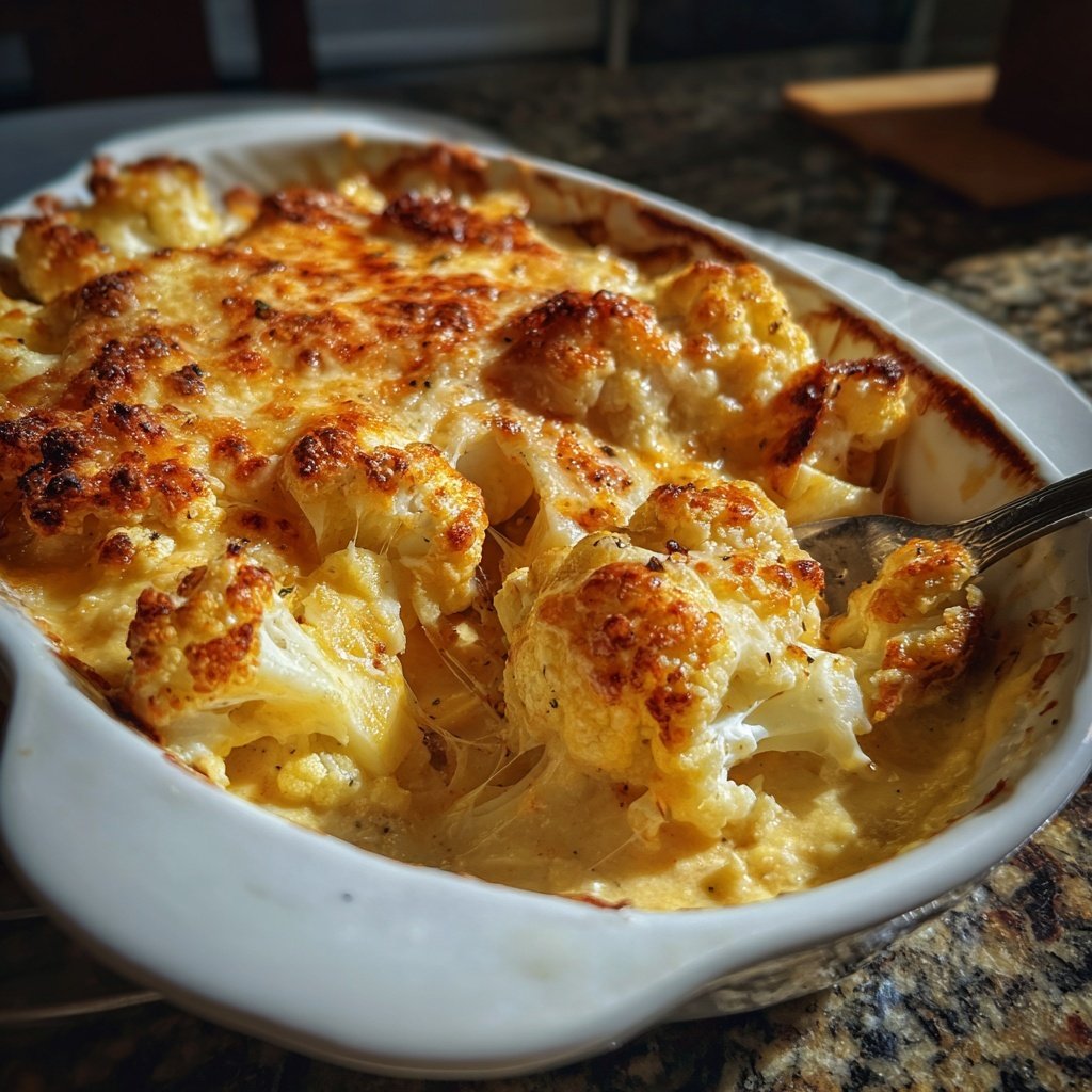 Blumenkohl Gratin