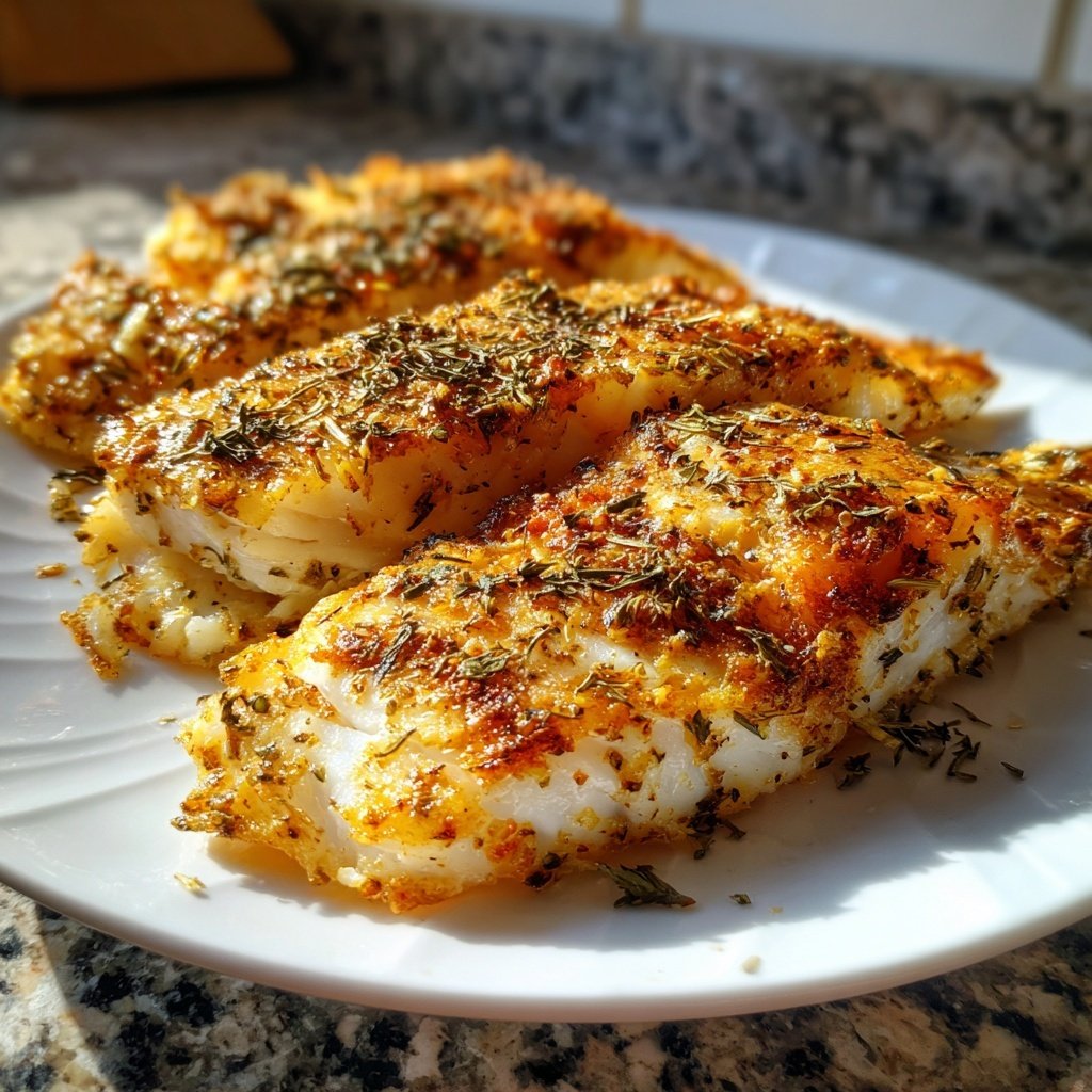 Gesund & Leicht Zitronen-Gegrillter Fisch